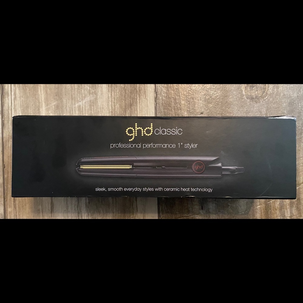 ghd classic 1” flat iron Brand New